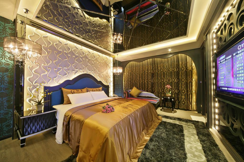 Chusha Motel Gongguan Exterior foto