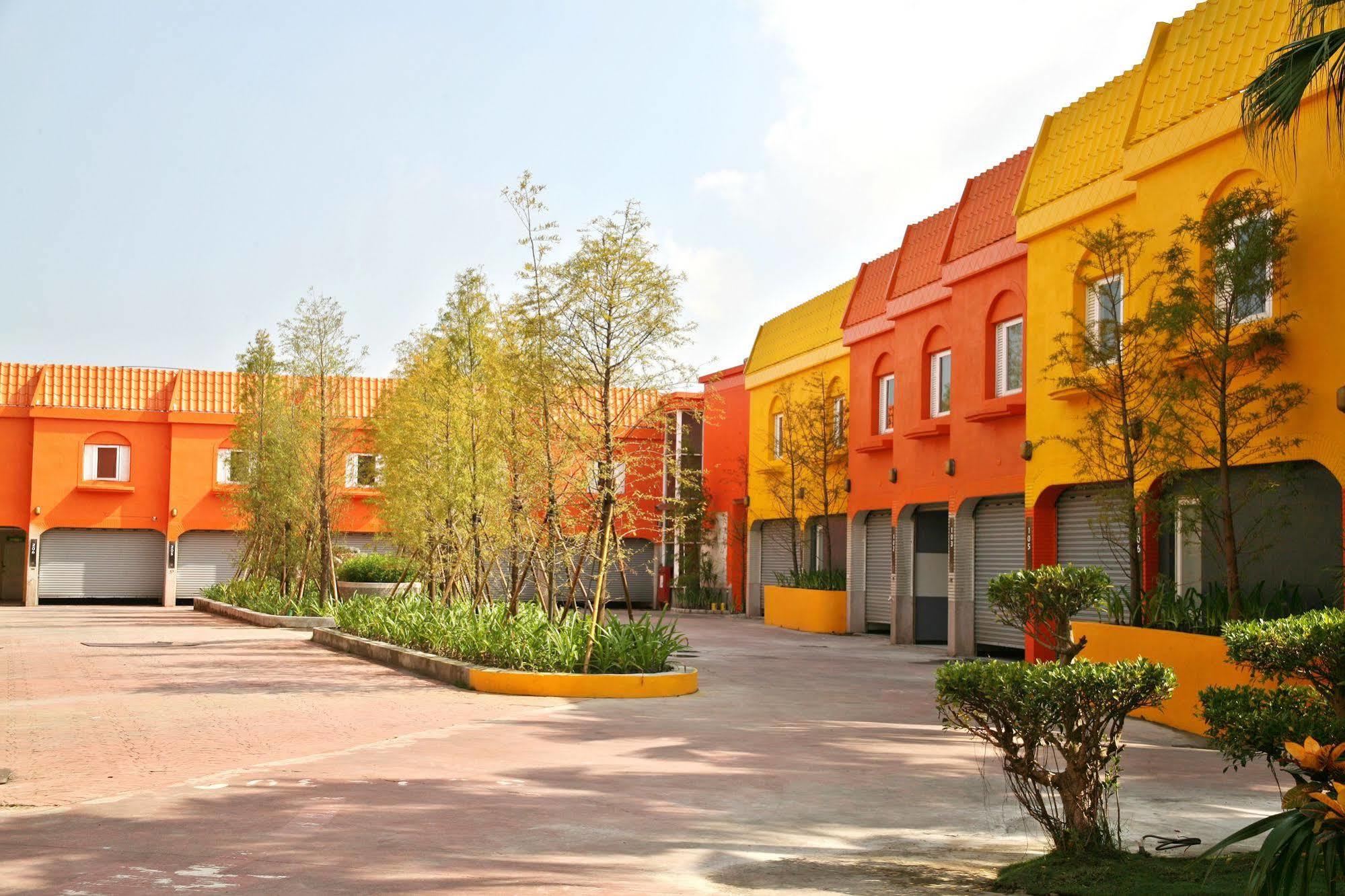 Chusha Motel Gongguan Exterior foto