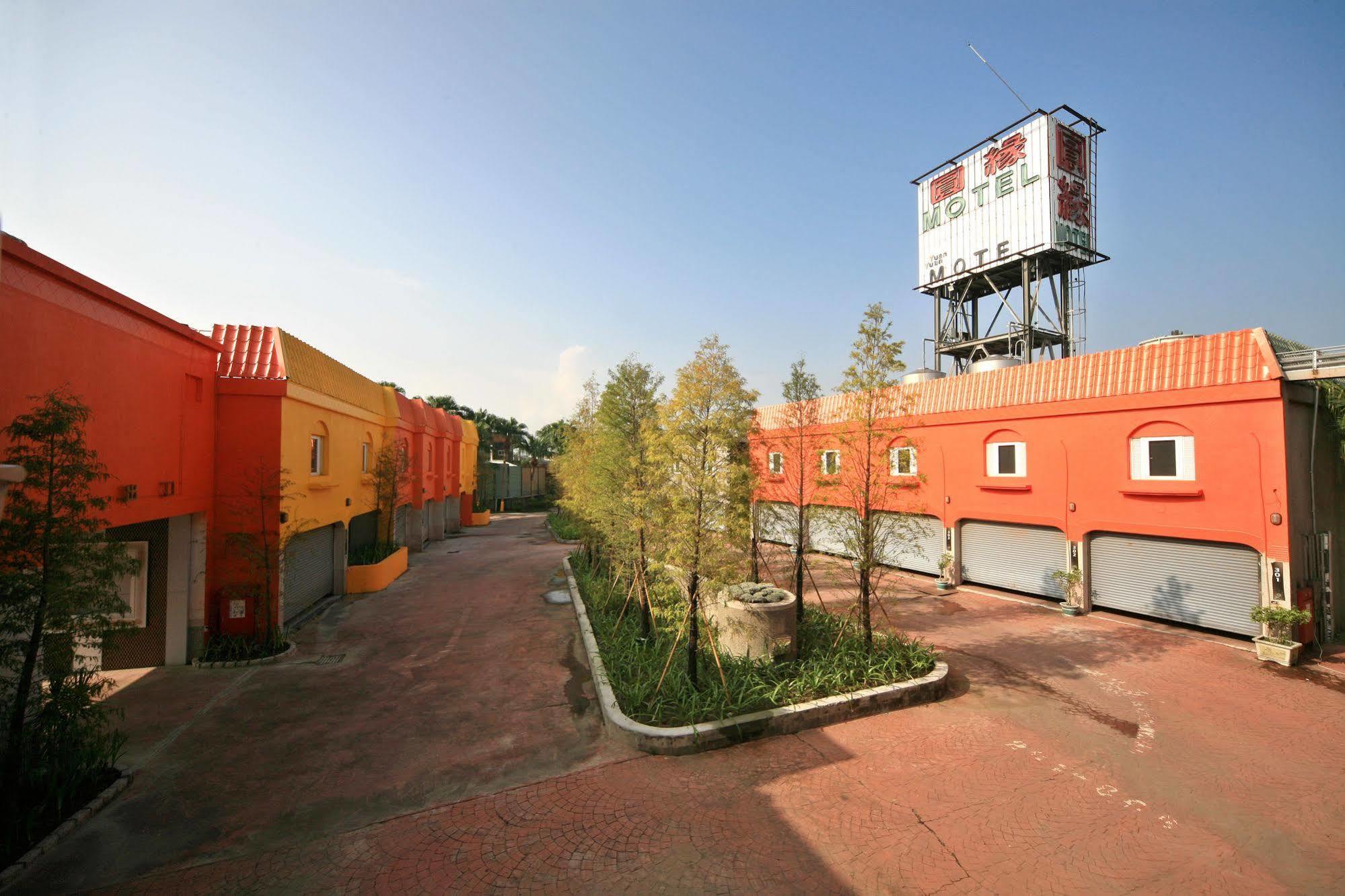 Chusha Motel Gongguan Exterior foto